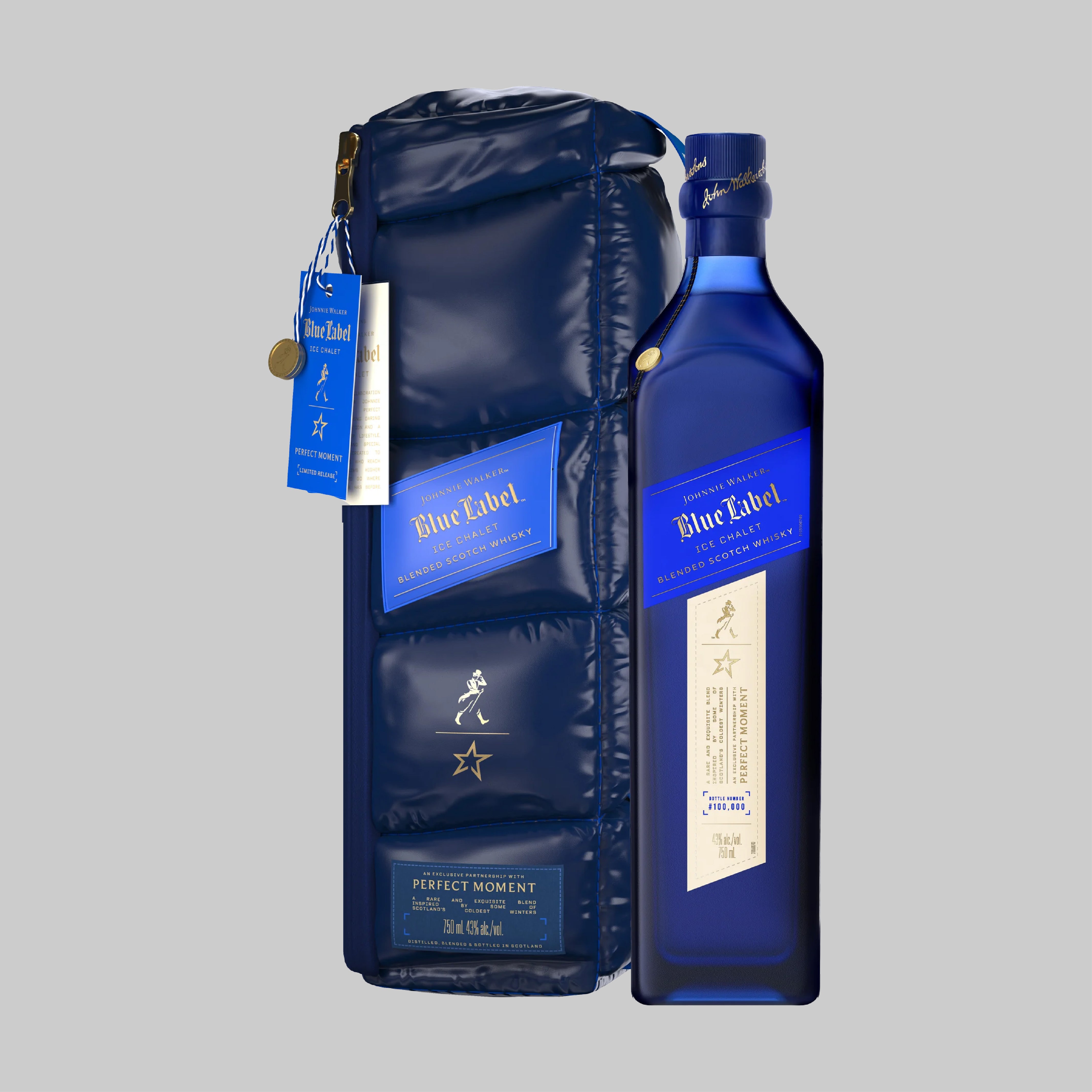 Johnnie Walker Blue Label Ice Chalet Edition 750ml 40.0% - Time2Drink